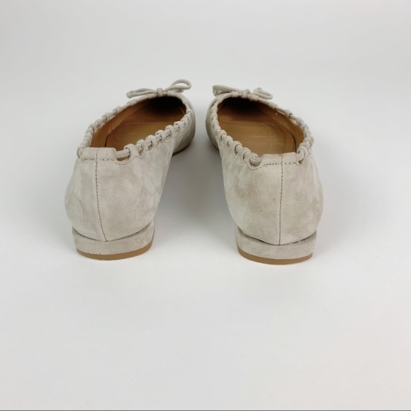 Ballerines Tahari En Cuir Daim Bordeaux - Taille 6M - Neuves Sans Emballage (origine 110$)